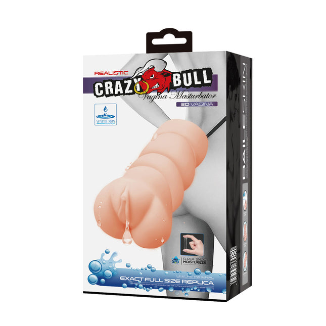 CRAZY BULL Flesh Vagina Stroker
