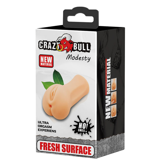 CRAZY BULL MODESTY Flesh Vagina Stroker