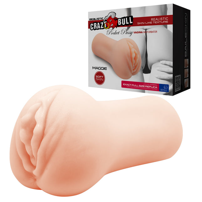 CRAZY BULL MAGGIE Flesh Vagina Stroker