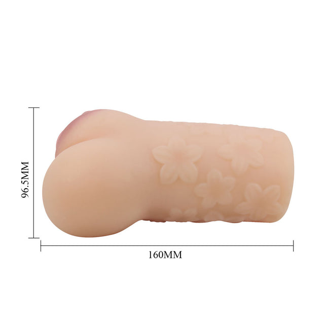 CRAZY BULL SCARLET Flesh Vagina Stroker