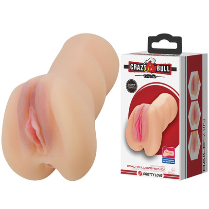 CRAZY BULL CAROLINE Flesh Vagina Stroker
