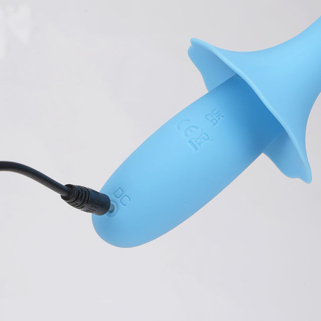 Maia SIENNA Blue 15.2cm Fluttering Bullet Vibrator