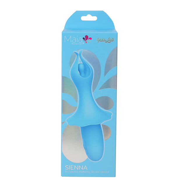 Maia SIENNA Blue 15.2cm Fluttering Bullet Vibrator