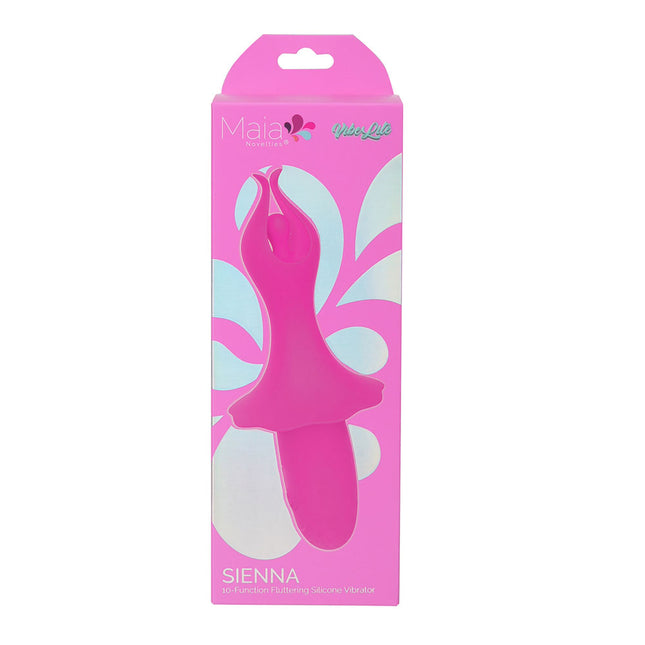 Maia SIENNA Pink 15.2cm Fluttering Bullet Vibrator