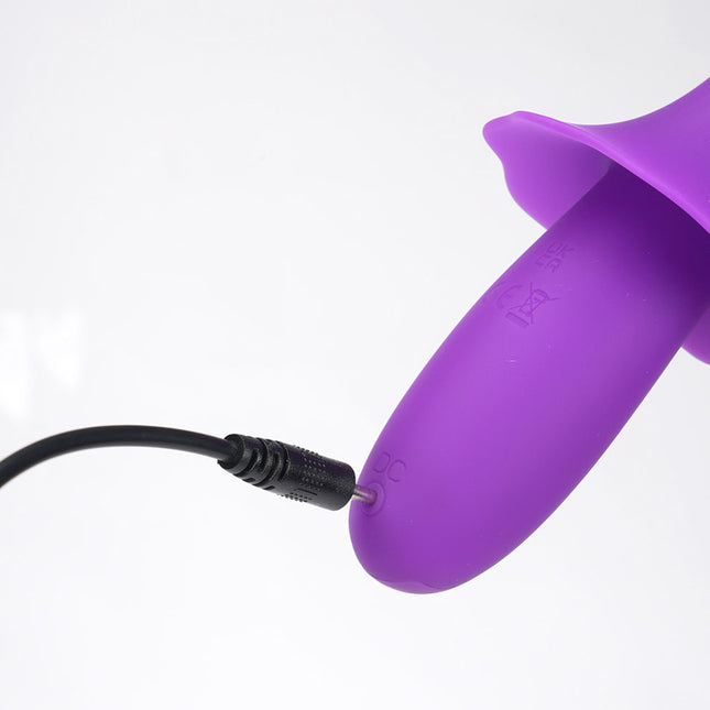 Maia SIENNA Purple 15.2cm Fluttering Bullet Vibrator