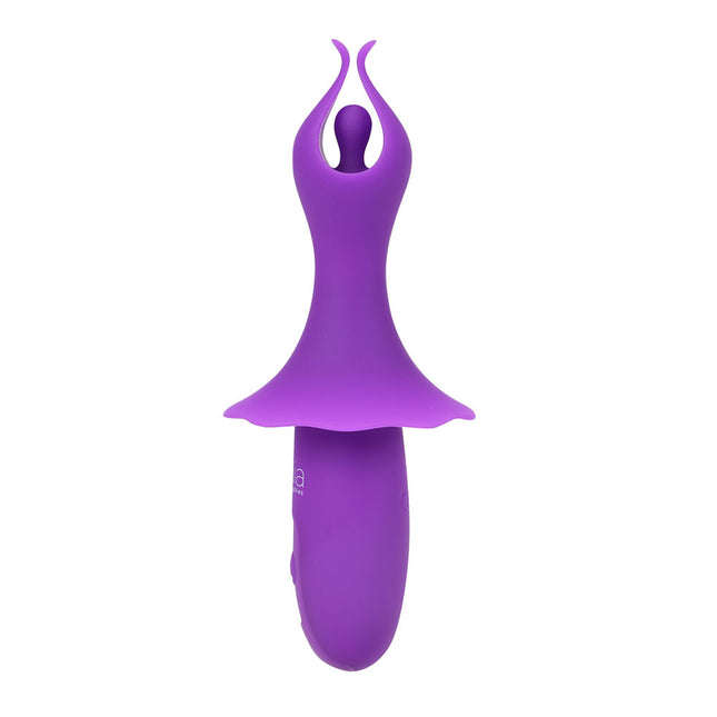 Maia SIENNA Purple 15.2cm Fluttering Bullet Vibrator