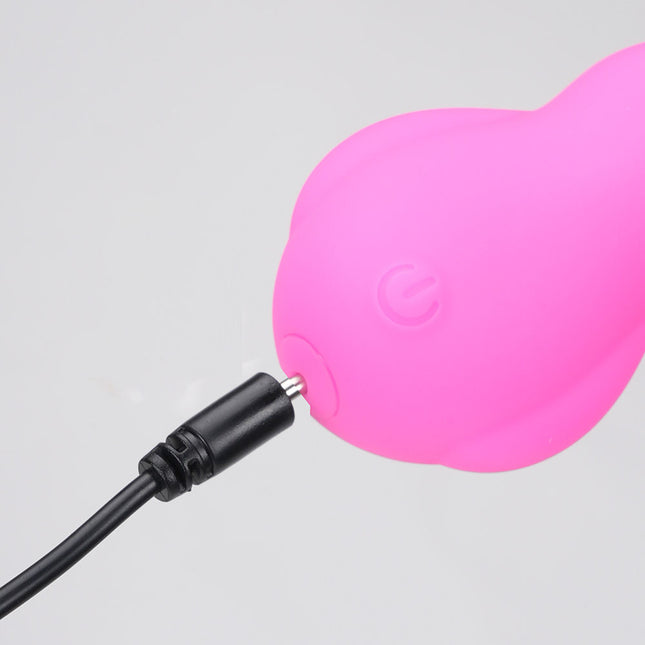 Maia BRI Pink 9cm Vibrating Bunny Bullet Vibrator