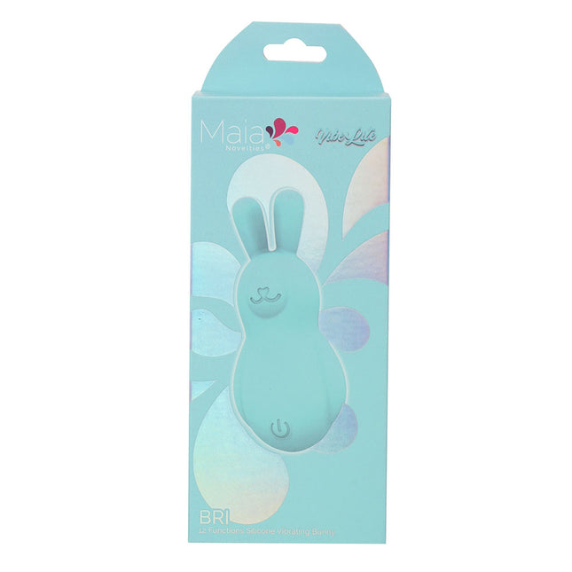 Maia BRI Teal 9cm Vibrating Bunny Bullet Vibrator