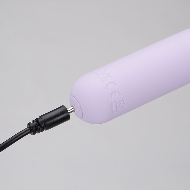 Maia TAWNI Lavender 9cm Bullet Vibrator with Flickering Tip