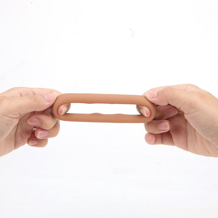 Maia GUNNER - Caramel - Tan Brown Cock Ring