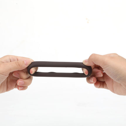 Maia GUNNER Chocolate Dark Brown Cock Ring