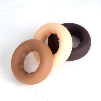 Maia GUNNER Chocolate Dark Brown Cock Ring