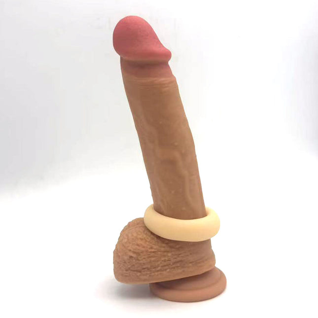 Maia GUNNER Vanilla Flesh Cock Ring