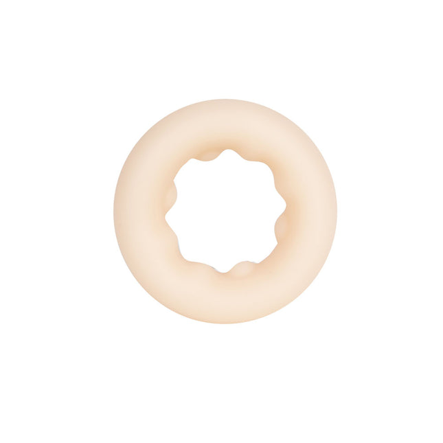 Maia GUNNER Vanilla Flesh Cock Ring