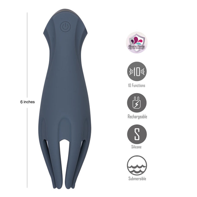 Maia LEO - Grey Penis Head Tickler