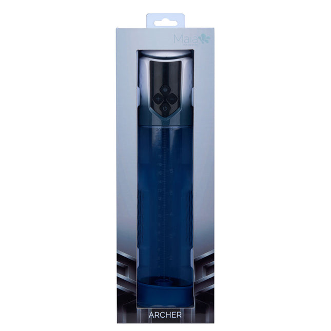 Maia ARCHER - Blue USB Rechargeable Automatic Penis Pump