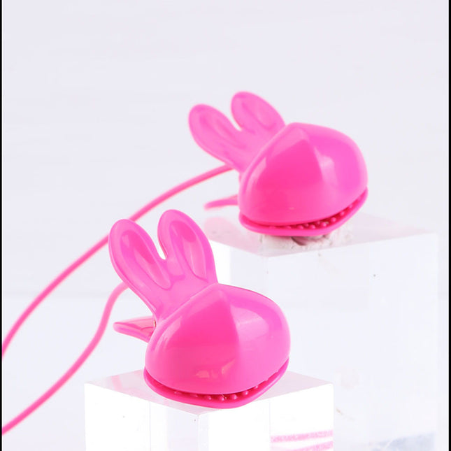 Maia MOLLI Pink Vibrating Nipple Clamps & Necklace