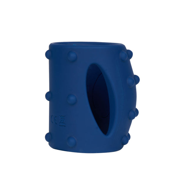 Maia ROMEO Blue Vibrating Girth Enhancer Sleeve