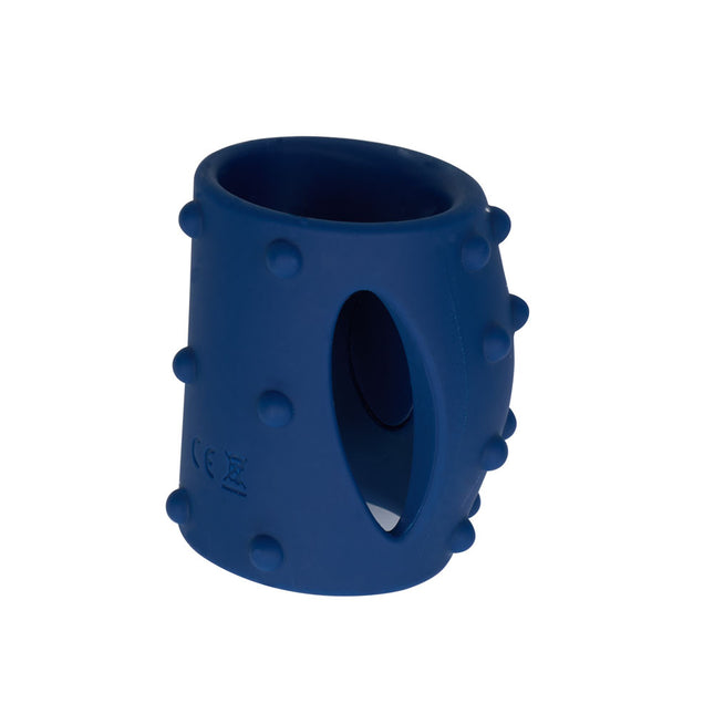 Maia ROMEO Blue Vibrating Girth Enhancer Sleeve