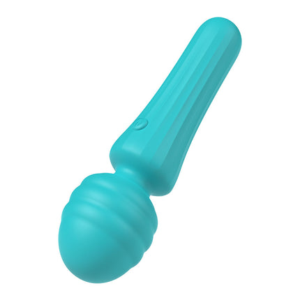 Party Up DUUNA - Teal - Teal 16.9 cm USB Rechargeable Massage Wand
