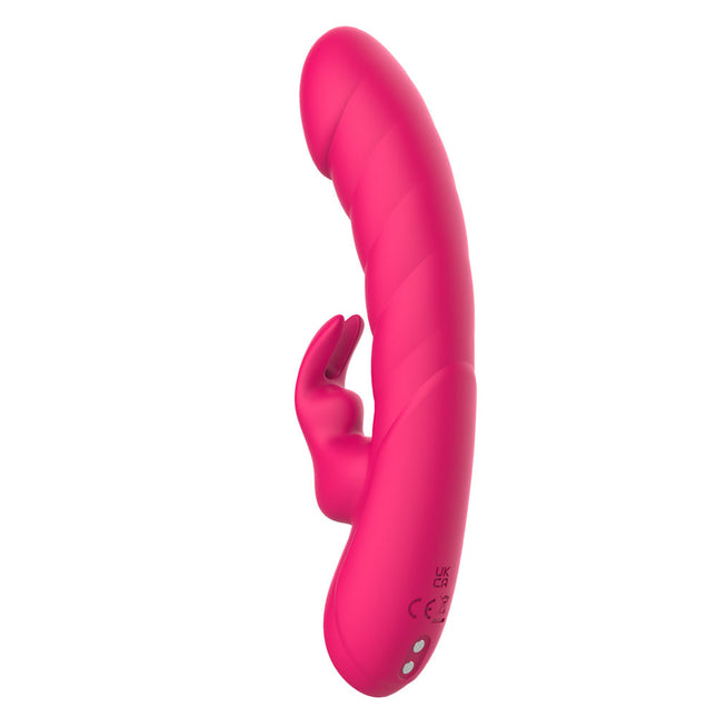 Party Up MONICA Pink Rabbit Vibrator
