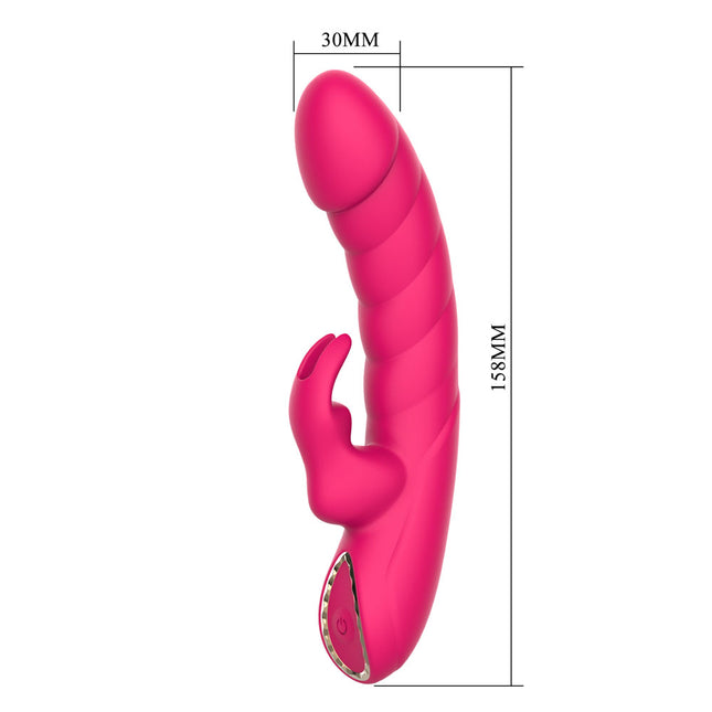 Party Up MONICA Pink Rabbit Vibrator