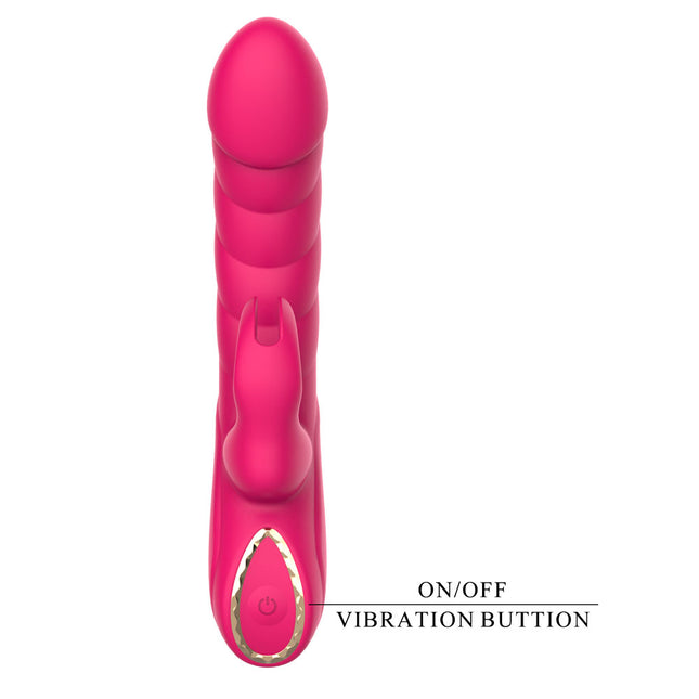 Party Up MONICA Pink Rabbit Vibrator