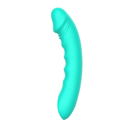 Party Up NIKI Teal Vibrator