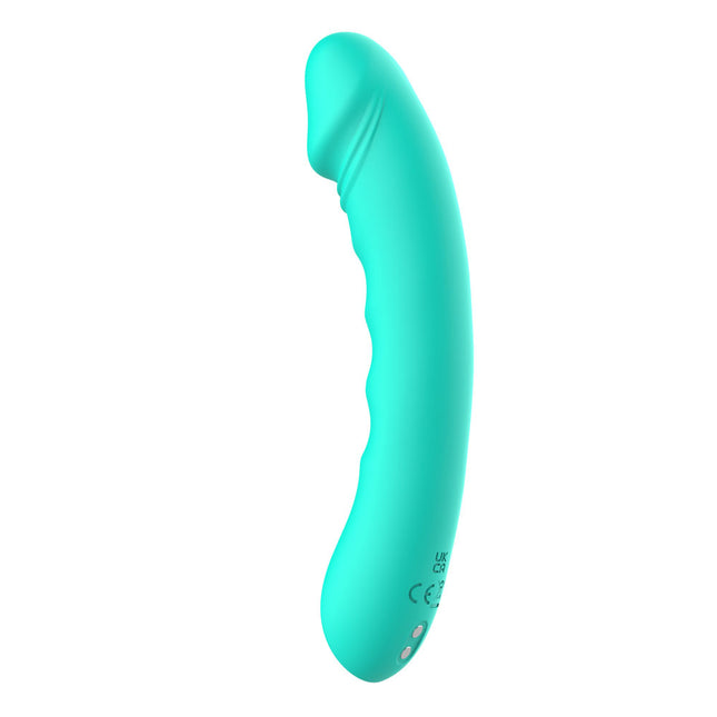 Party Up NIKI Teal Vibrator