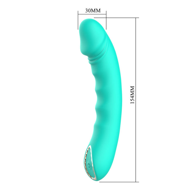 Party Up NIKI Teal Vibrator