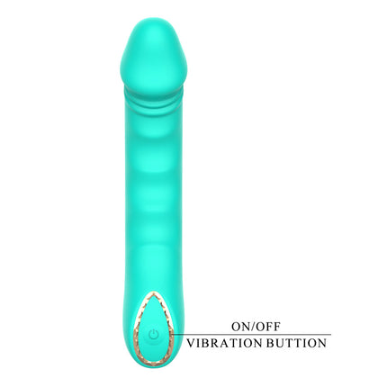Party Up NIKI Teal Vibrator