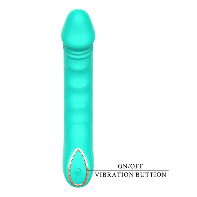 Party Up NIKI Teal Vibrator