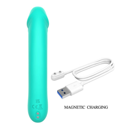 Party Up NIKI Teal Vibrator