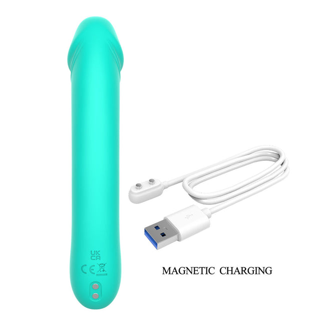 Party Up NIKI Teal Vibrator