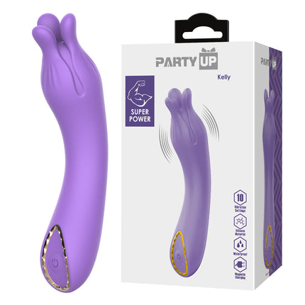 Party Up KELLY Purple Vibrator