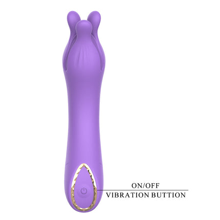 Party Up KELLY Purple Vibrator