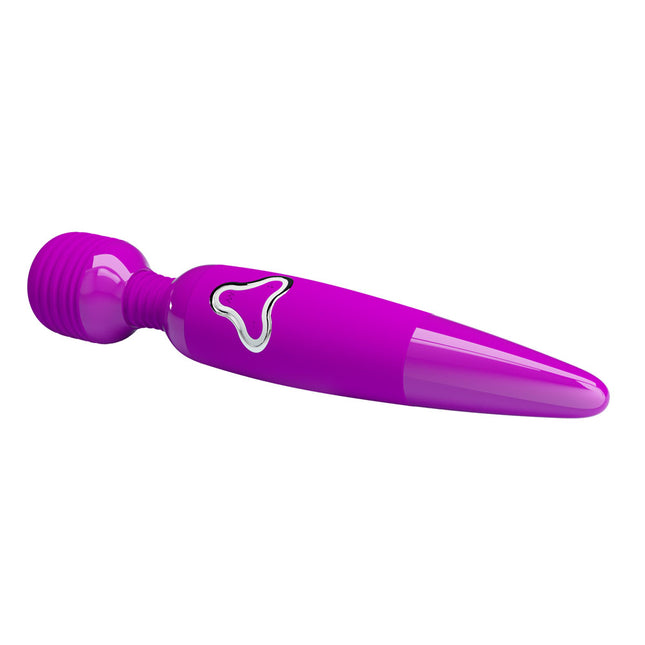 Party Up BRUCE Wand - Pink USB Rechargeable Massage Wand