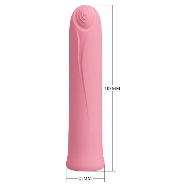 Party Up EDISON Pink 10.3cm Bullet Vibrator