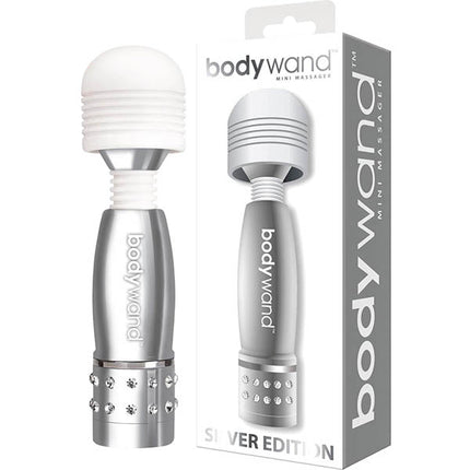 Bodywand Silver Mini Massager Wand