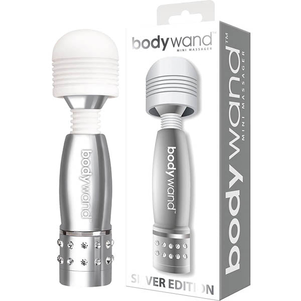 Bodywand Silver Mini Massager Wand