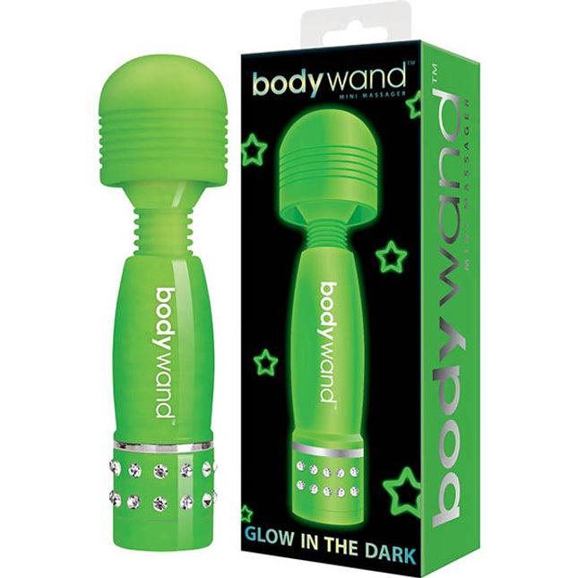 Bodywand Glow in Dark Mini Massager Wand