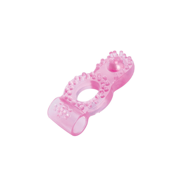 Bodywand Rechargeable Deluxe Orgasm Enhancer Ring - Pink Vibrating Cock Ring