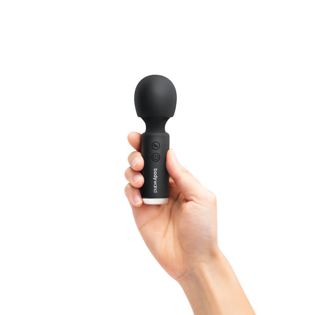 Bodywand 4.5'' Power Wand - Black USB Rechargeable Massager Wand