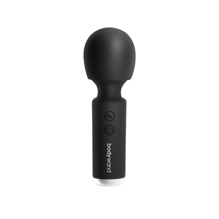 Bodywand 4.5'' Power Wand - Black USB Rechargeable Massager Wand