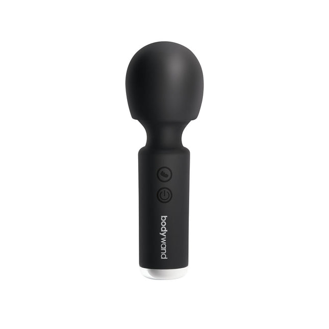 Bodywand 4.5'' Power Wand - Black USB Rechargeable Massager Wand