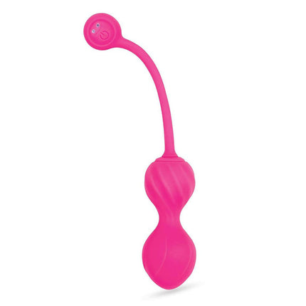 Bodywand Squeeze Remote-Control Pelvic Floor Trainer - Pink USB Rechargeable Weighted Kegel Balls
