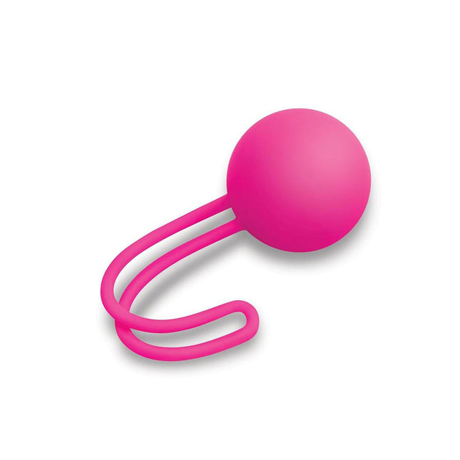 Bodywand Squeeze Single Ball Kegel Toner Pink - 37g