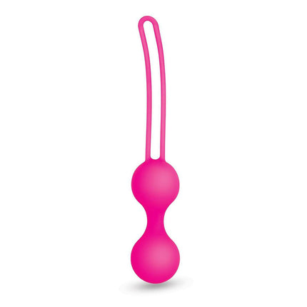 Bodywand Squeeze Medium Kegel Duo - Pink Kegel Balls 50g