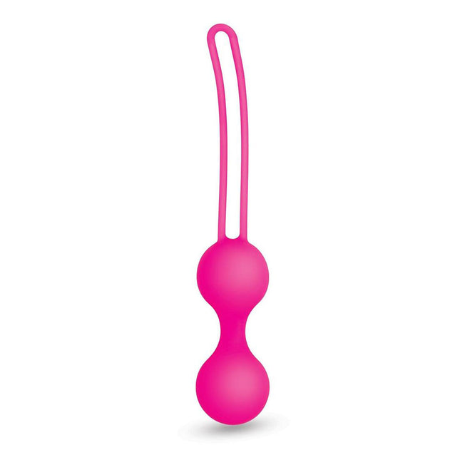 Bodywand Squeeze Medium Kegel Duo - Pink Kegel Balls 50g