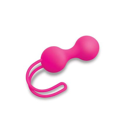 Bodywand Squeeze Medium Kegel Duo - Pink Kegel Balls 50g